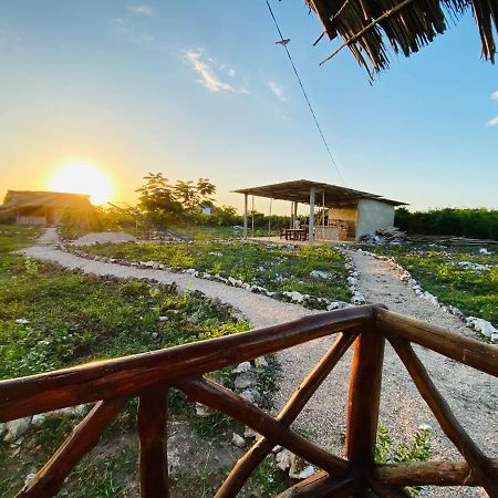 Bed and Breakfast Habibis Bottle House Nungwi Esterno foto