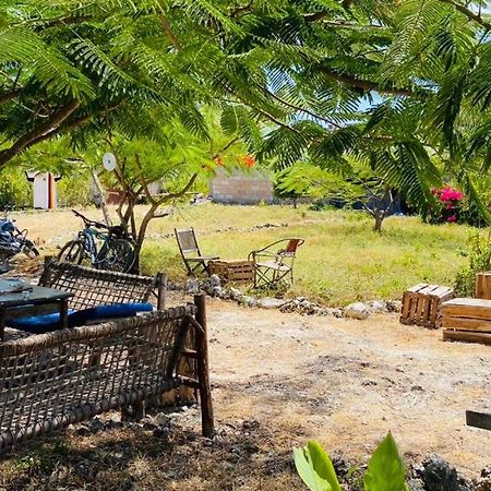 Bed and Breakfast Habibis Bottle House Nungwi Esterno foto