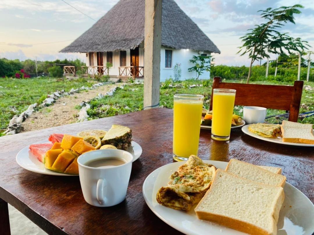 Bed and Breakfast Habibis Bottle House Nungwi Esterno foto