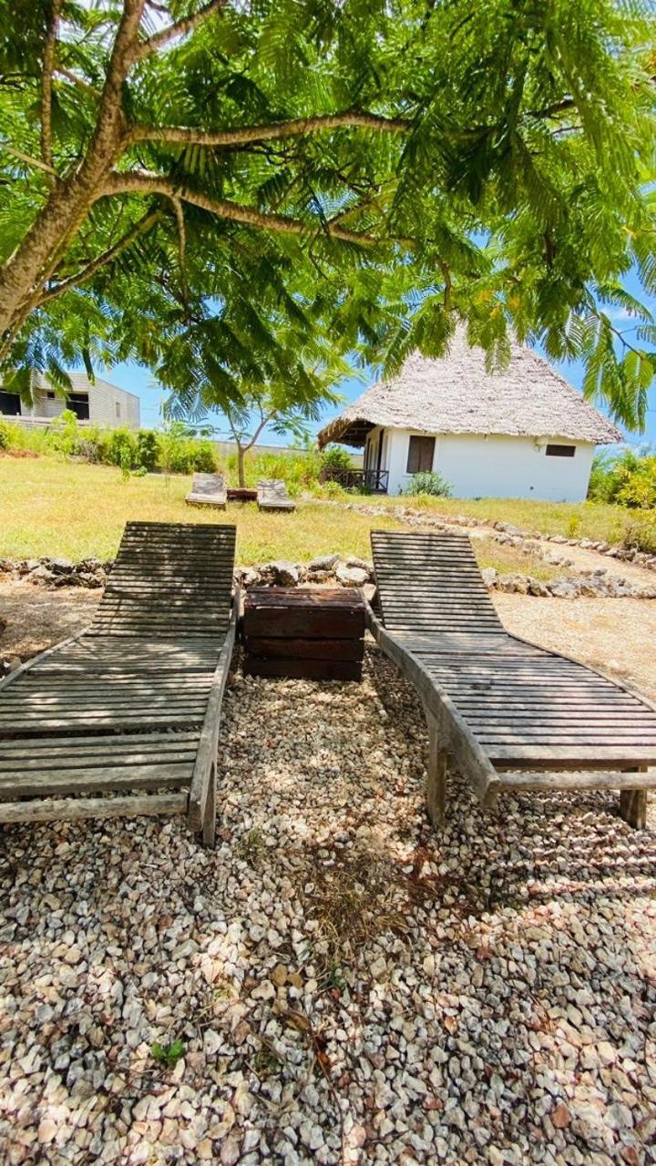 Bed and Breakfast Habibis Bottle House Nungwi Esterno foto