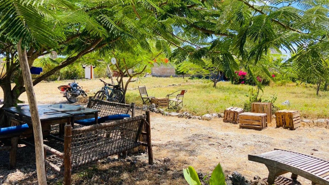 Bed and Breakfast Habibis Bottle House Nungwi Esterno foto