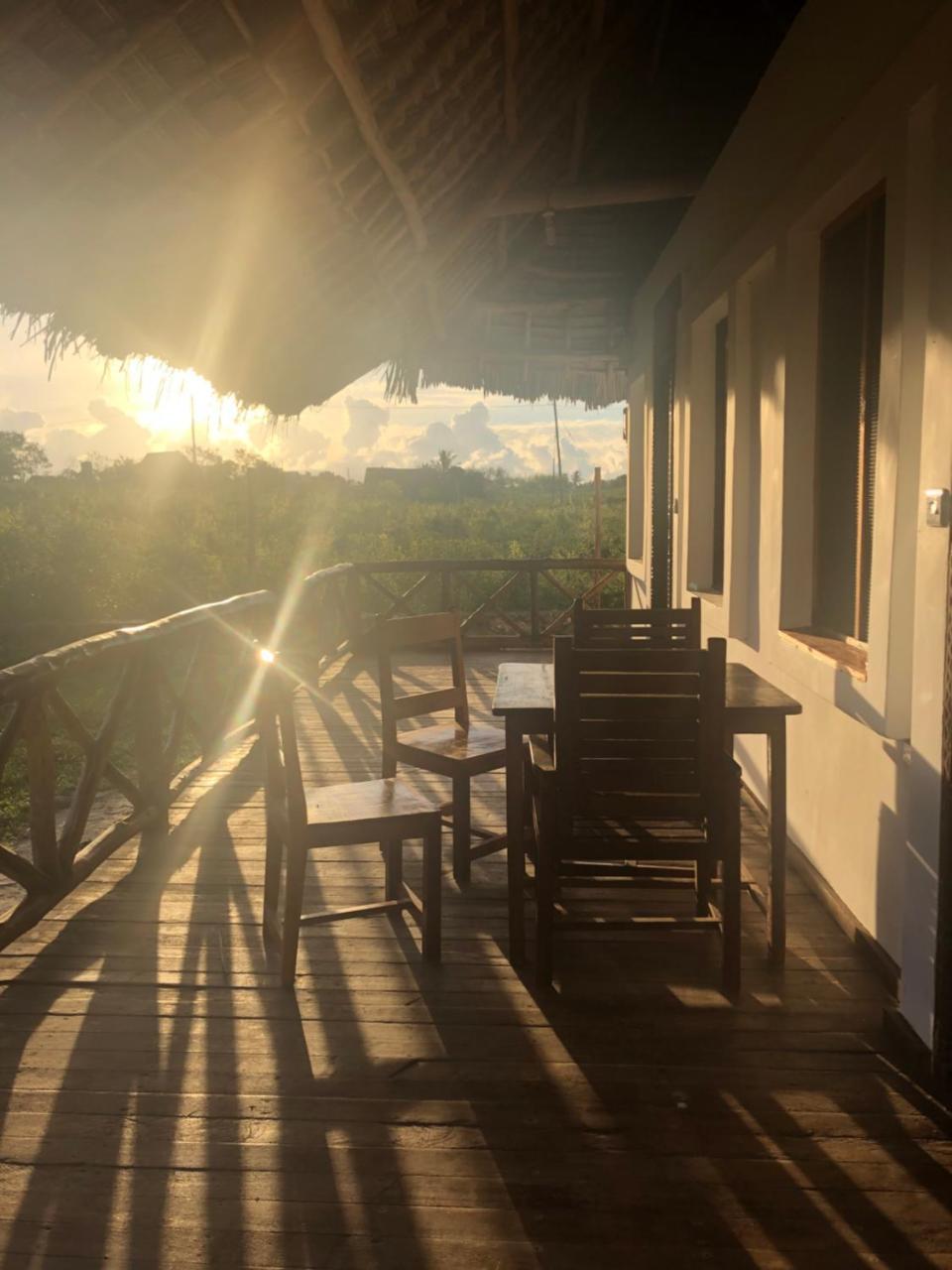 Bed and Breakfast Habibis Bottle House Nungwi Esterno foto
